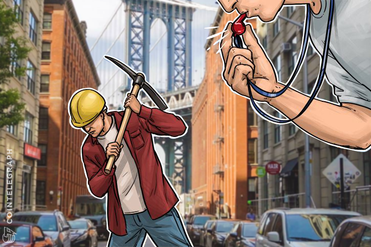 FCC advierte oficialmente al minero BTC de Brooklyn de "interferencia perjudicial" a T-Mobile