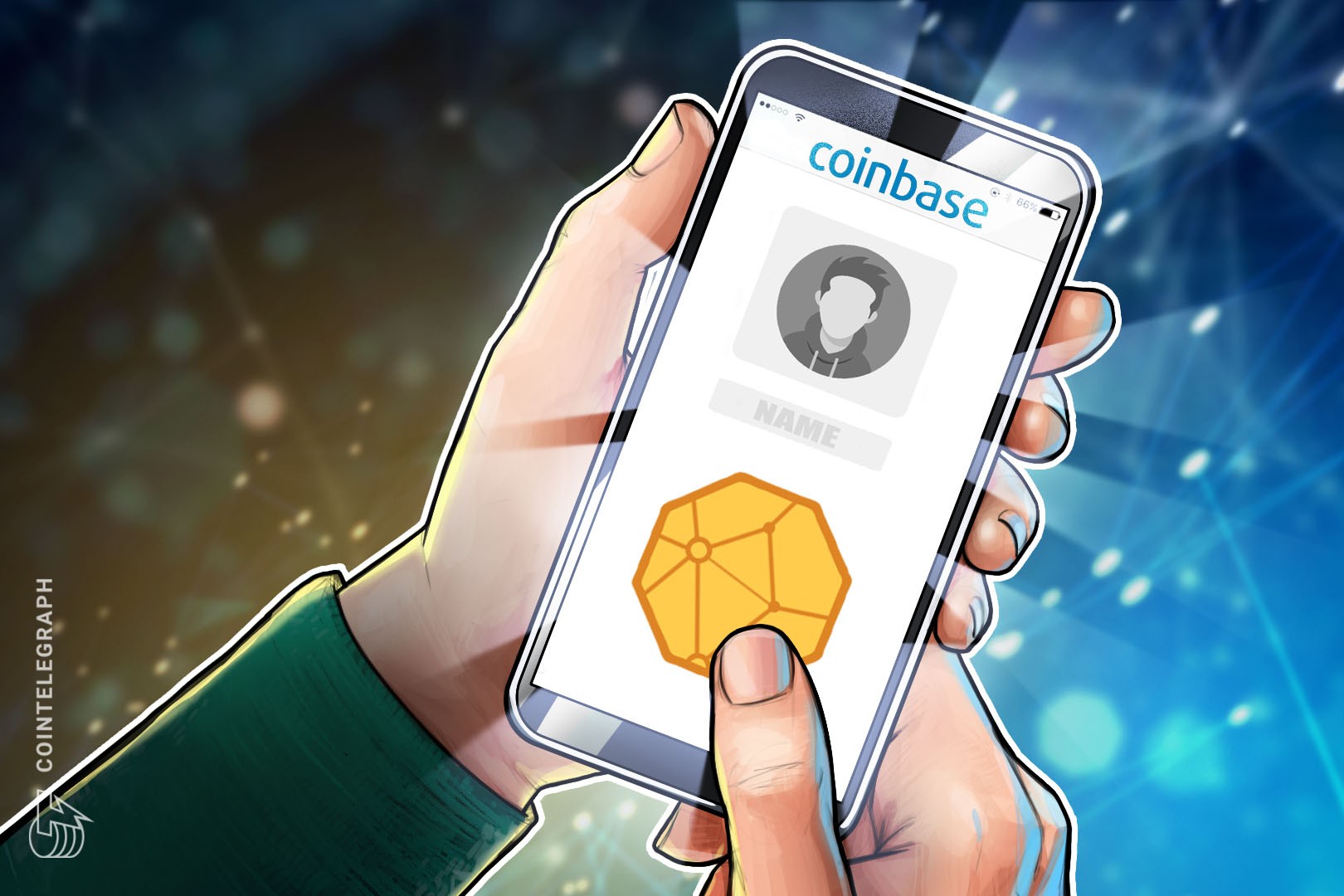 Carteira Coinbase agora permite enviar criptomoedas usando usernames