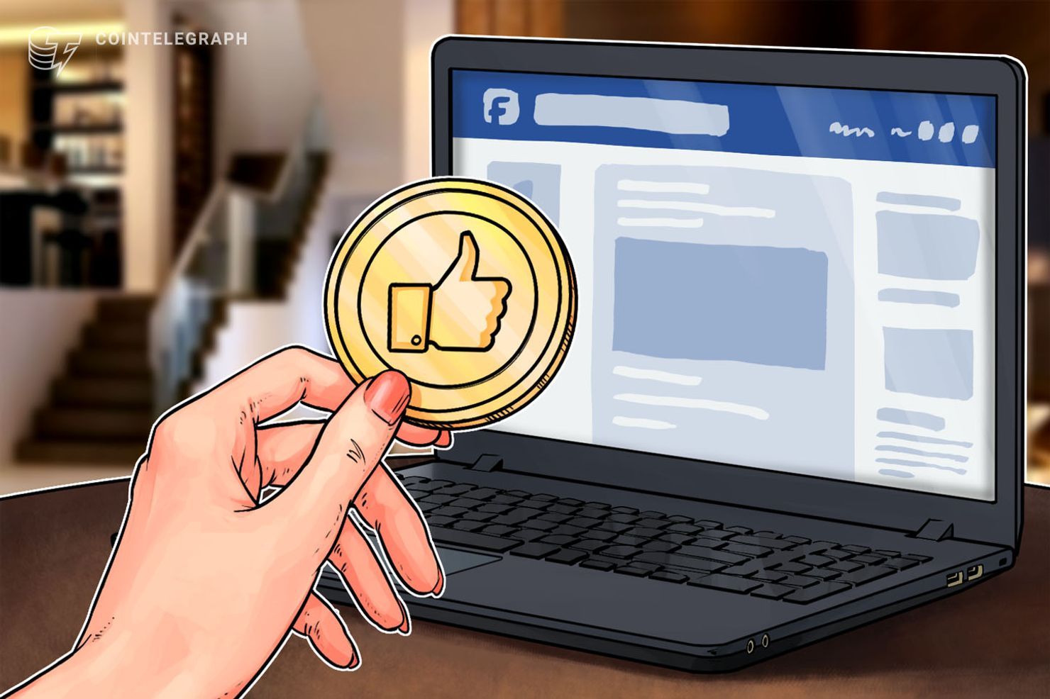 フェイスブック 本気で仮想通貨開発を目指している?実は複数のスタートアップと買収交渉していた