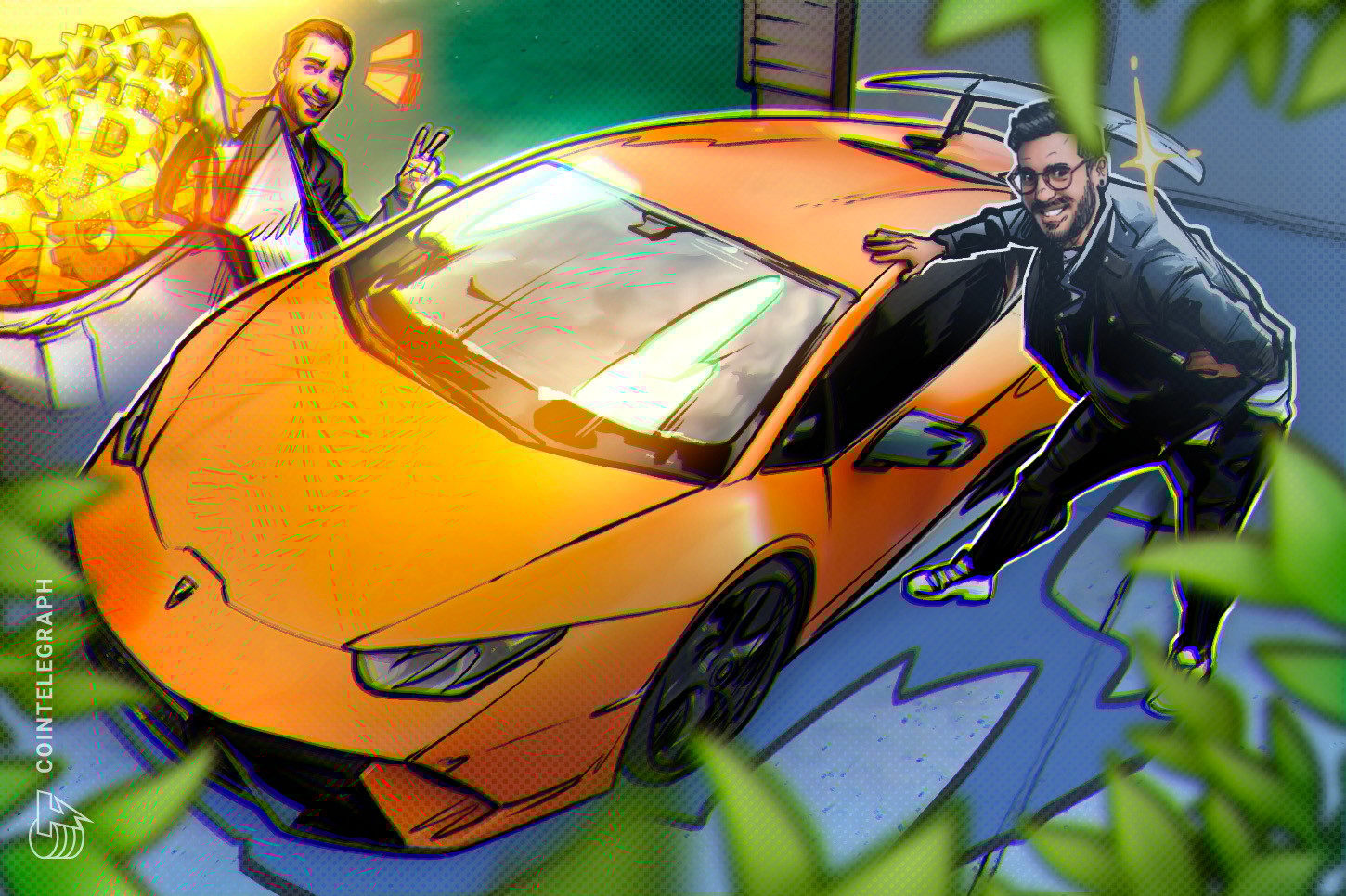 Como comprar um carro com Bitcoin (BTC) em 2025