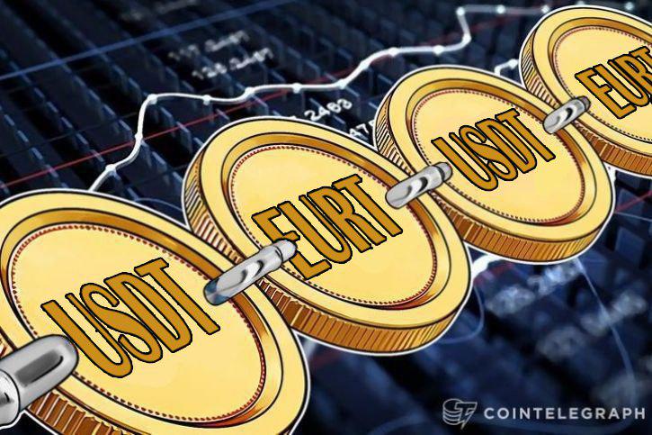 Tether crea más de 146 millones de nuevos tokens EUR, USD basada en la Blockchain de Ethereum