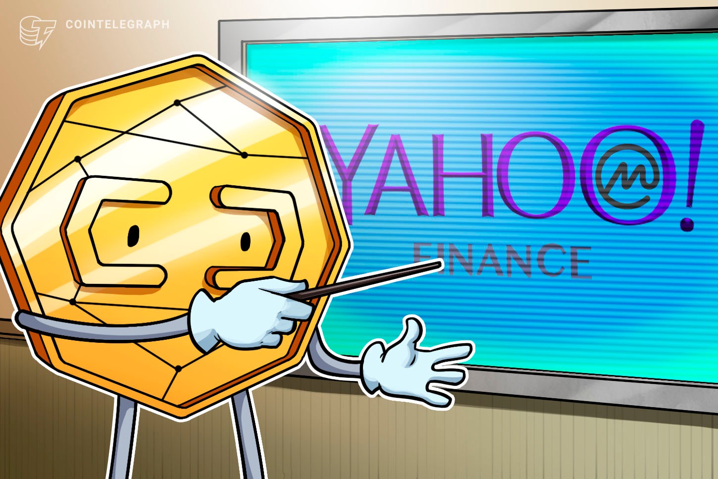 Yahoo Finance añade los precios de CoinMarketCap a su sitio web