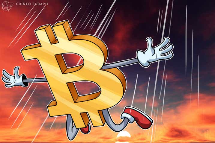 Dois analistas que acertaram a queda do Bitcoin em 2018 apontam que o BTC pode cair para US$ 23 mil se não segurar US$ 40k