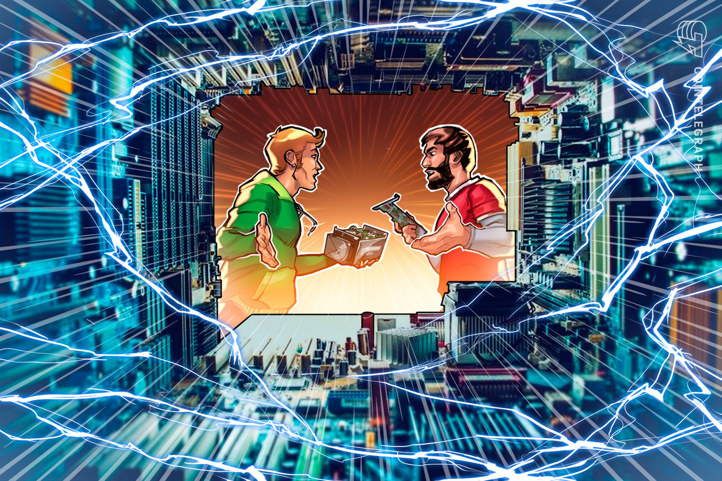 Moradores da periferia de São Paulo usam 'gato' de energia para minerar Bitcoin e Ethereum