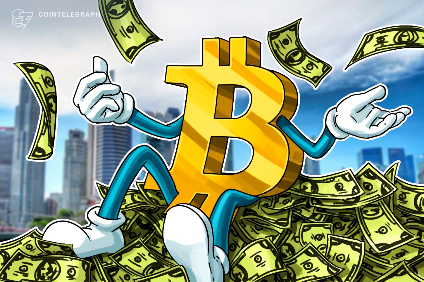 仮想通貨ビットコインの時価総額、インテルやコカコーラを抜く