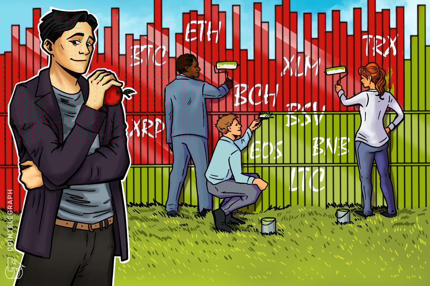 上昇か下落、どちらに動くか？　仮想通貨ビットコイン・イーサ・XRP（リップル）のテクニカル分析【価格予想】