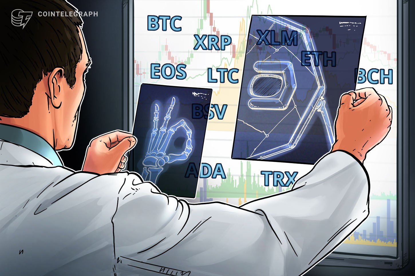 Bitcoin, Ripple, Ethereum, Stellar, Bitcoin Cash, Bitcoin SV, EOS, Litecoin, TRON, Cardano: Análise de preços, 10 de dezembro