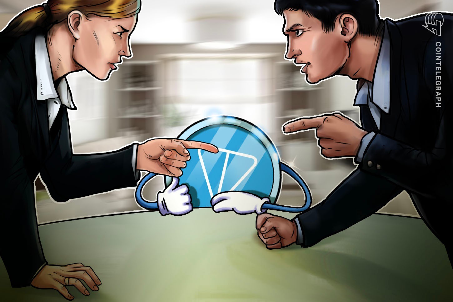 Un 'inversionista X' lucha por eliminar su 'salsa secreta' del caso de la ICO de Telegram
