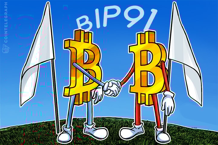 Guerra Civil do Bitcoin está terminada, mas o Preço do Bitcoin está preparado para Extrema Volatilidade