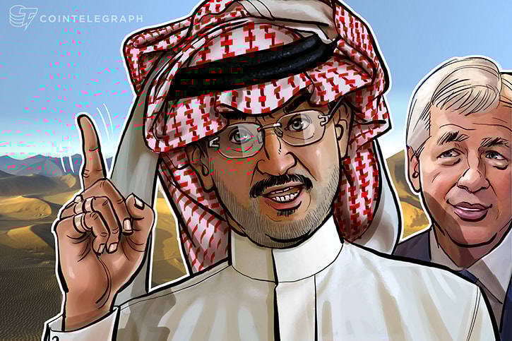 El príncipe saudí más rico dice que Bitcoin colapsará como Enron