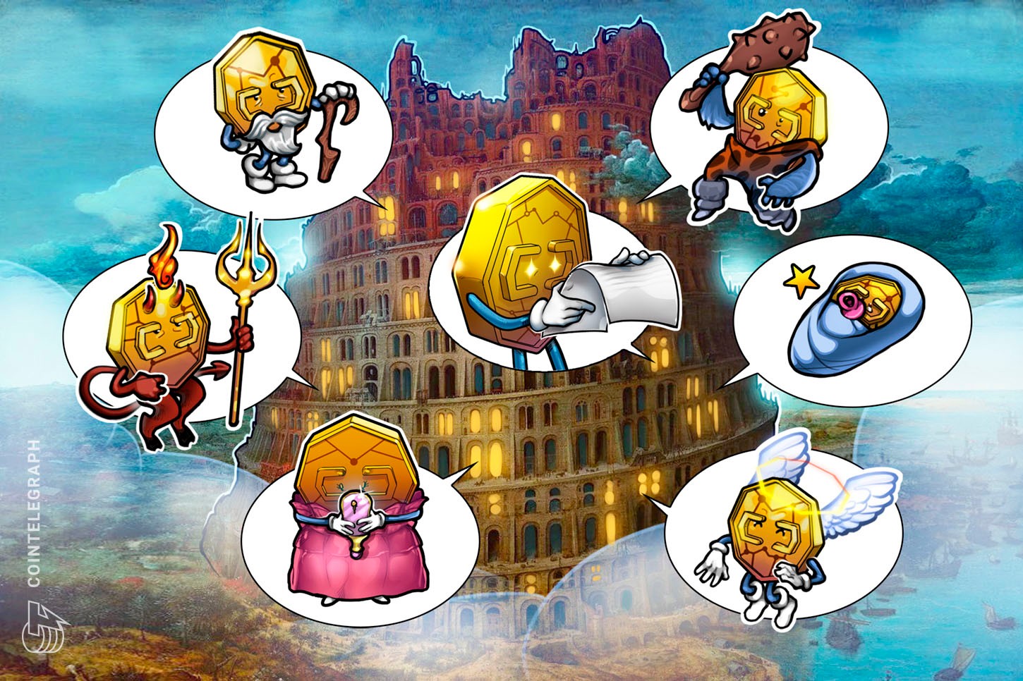 Do Reino Unido à Malásia: como os países classificaram a criptografia ao redor do mundo