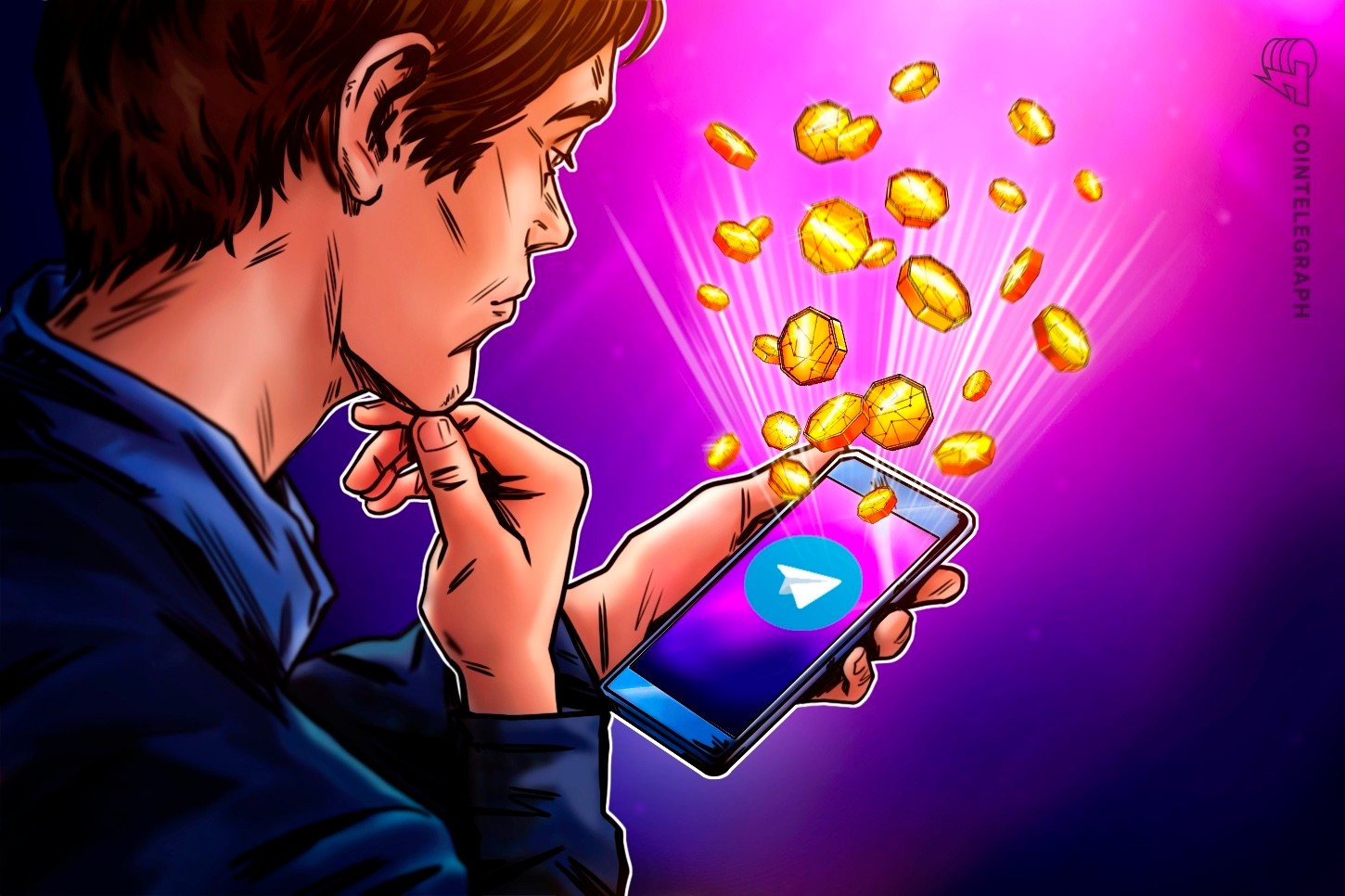 Crypto : Telegram débloque les « Stars » pour faciliter les transactions numériques sur sa plateforme