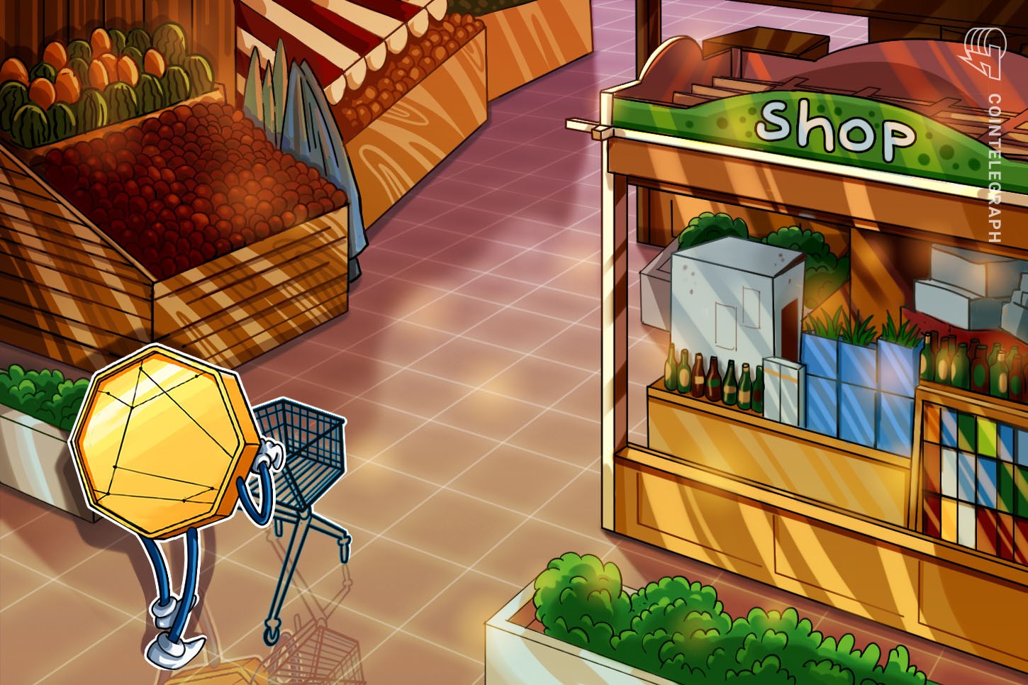 Por qué el mundo de las criptomonedas necesita construir un Amazon propio