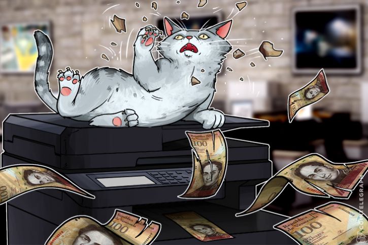 No banco de provas do Bitcoin que é a Venezuela, 1 Bolívar agora é igual a 1 Satoshi