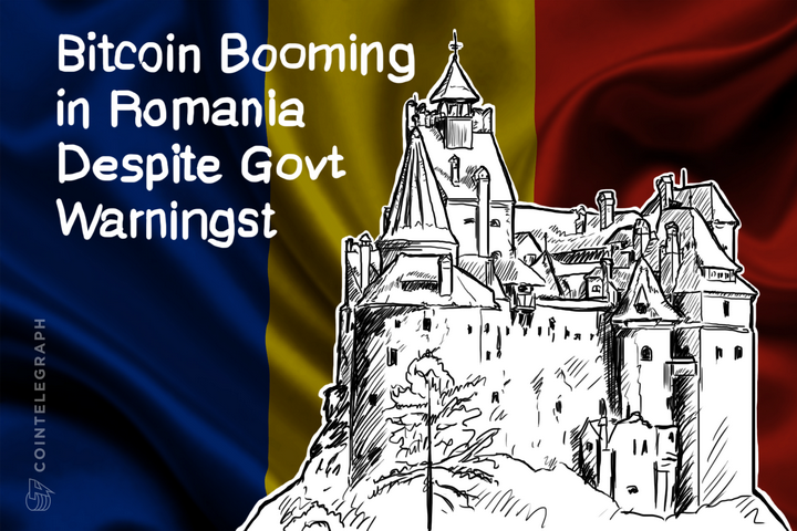 Bitcoin Booming in Romania Despite Govt Warnings