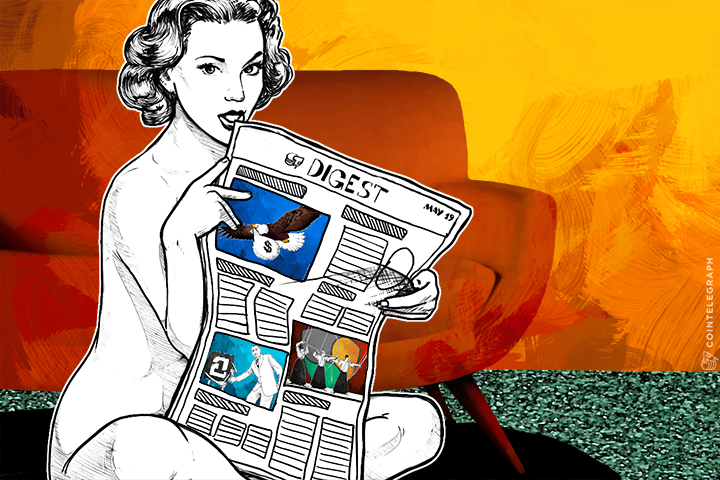 MAY 19 DIGEST: Ripple Labs Raises $28 Million, Ulbricht Defense Argues Silk Road Made Drug Use Safer