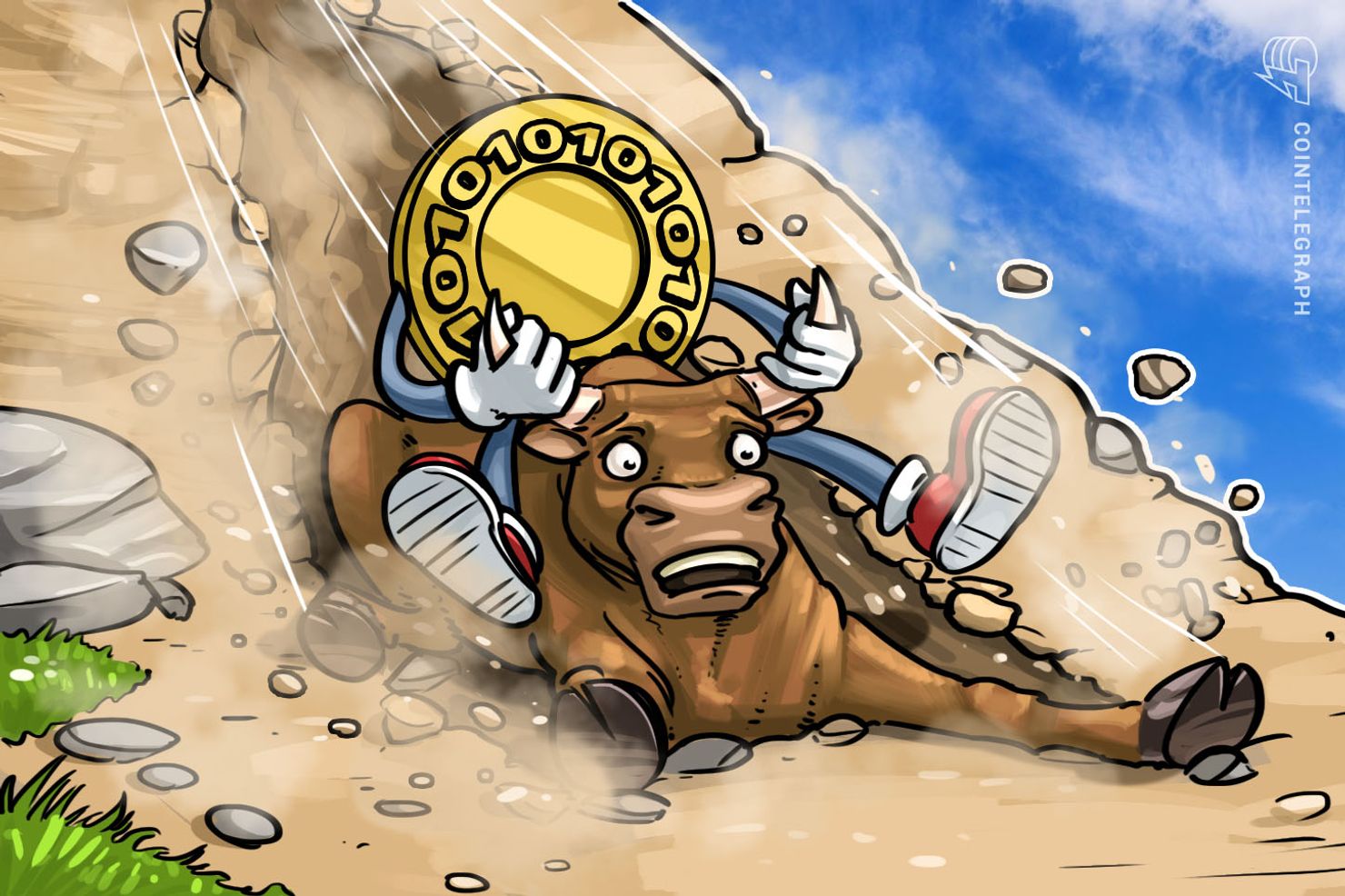 仮想通貨ビットコイン、6000ドルでレジスタンスとの見方相次ぐ