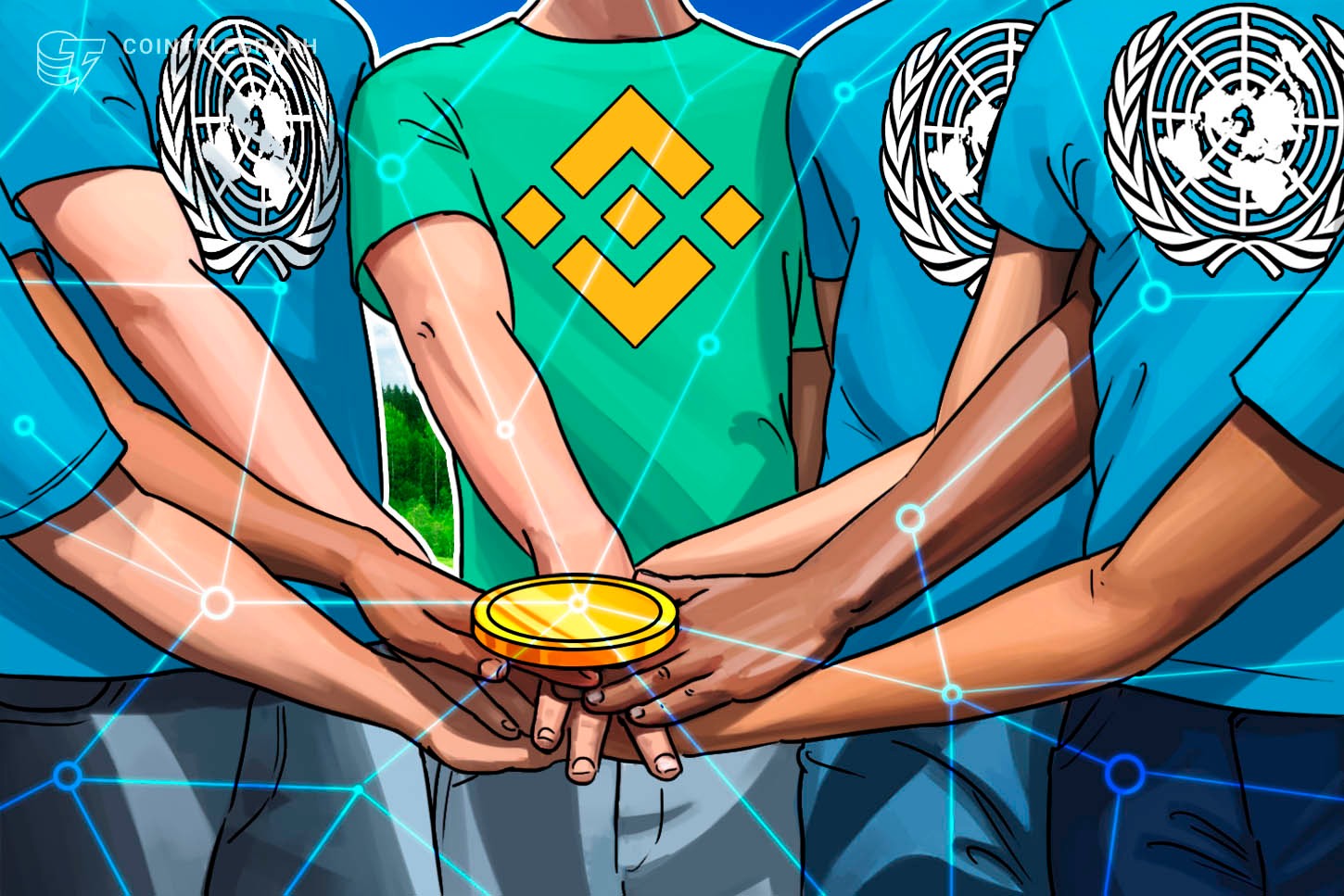 Binance presenta en la Conferencia de las Naciones Unidas el sitio web de donaciones basadas en blockchain