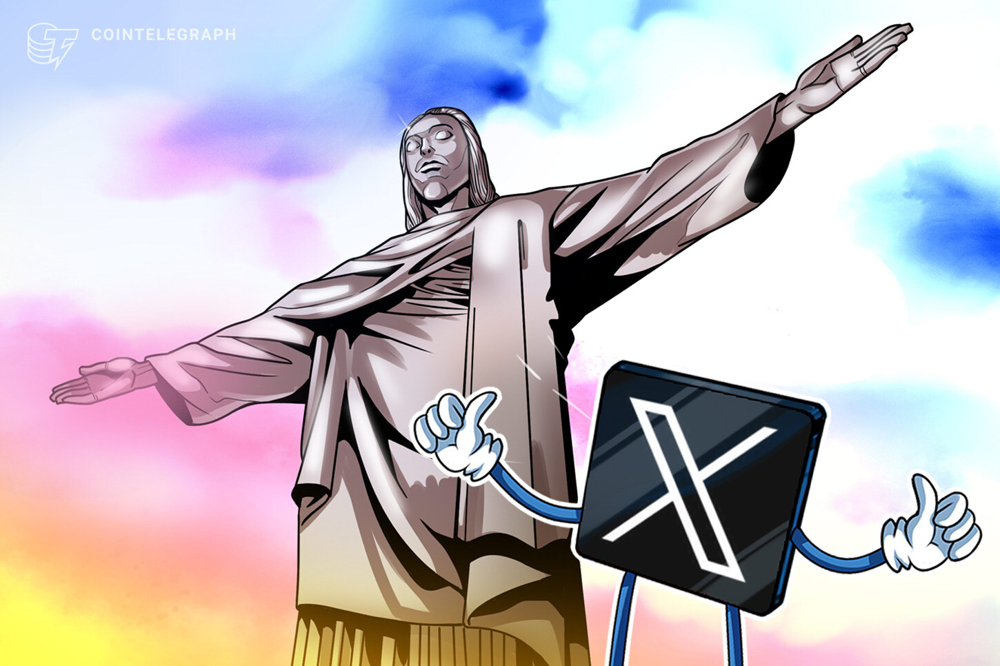 منصّة 'X' ستعود إلى البرازيل خلال 24 ساعة وفقاً لقرار القاضي 'ألكساندر دي مورايس'