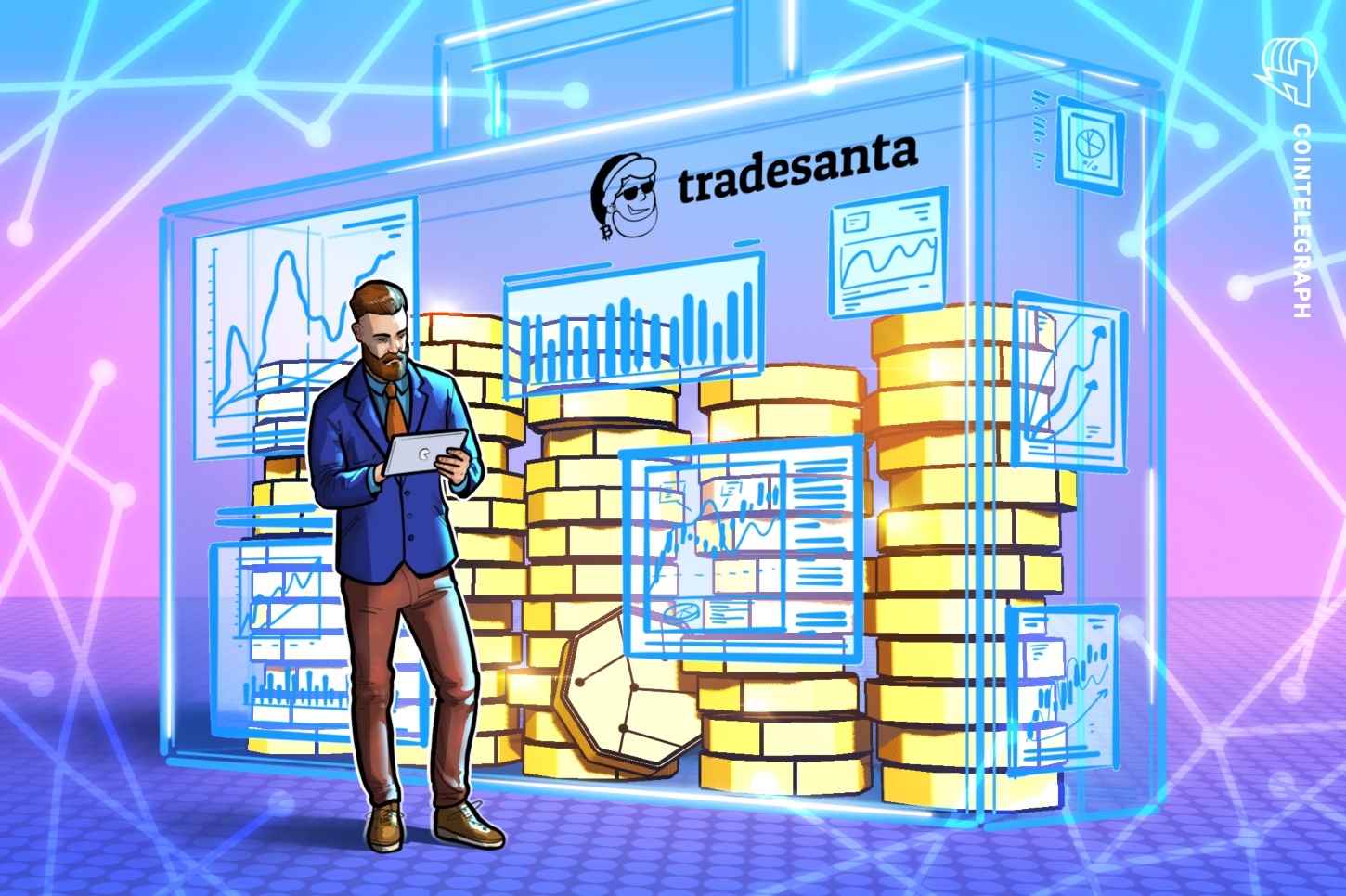 Essa ferramenta de negociação automatizada ajuda os investidores em criptomoedas a criar portfólios bem equilibrados