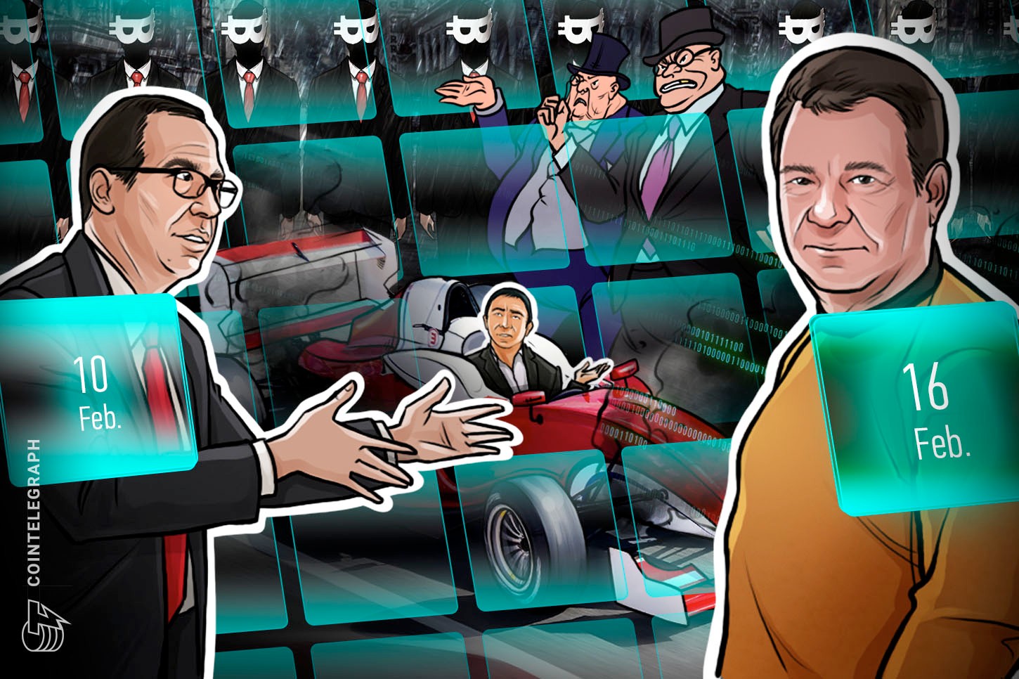 BTC Correction, Andrew Yang Out, William Shatner Attacks: Hodler’s Digest, Feb. 10–16