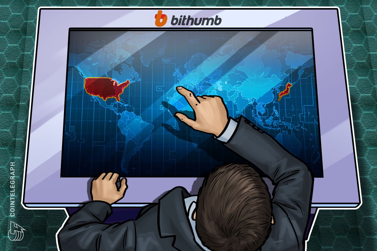 Na Coreia do Sul, operador da exchange Bithumb revela planos para os mercados dos EUA e do Japão