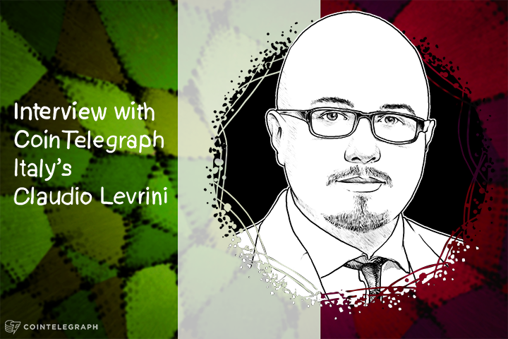 Crypto for All! An Interview with Cointelegraph Italy’s Claudio Levrini
