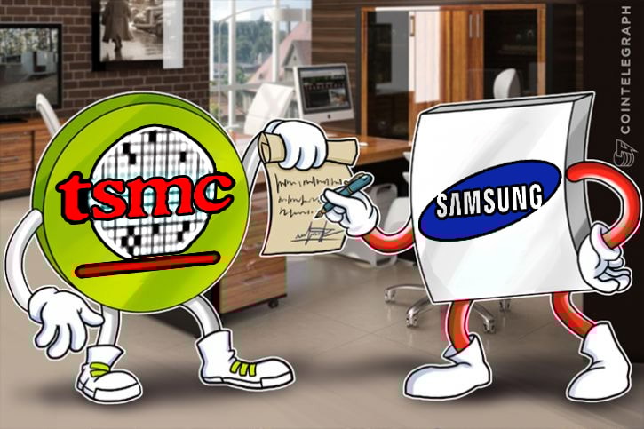 Samsung entra para o mercado de mineração de criptomoedas, "Produção em massa" de chips ASIC para a China.