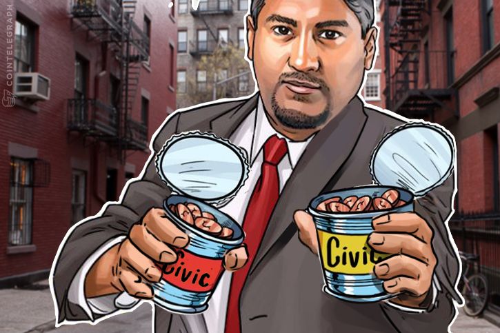 Civic de Lingham salta 22% com as notícias de parceria com o Credit.com Group