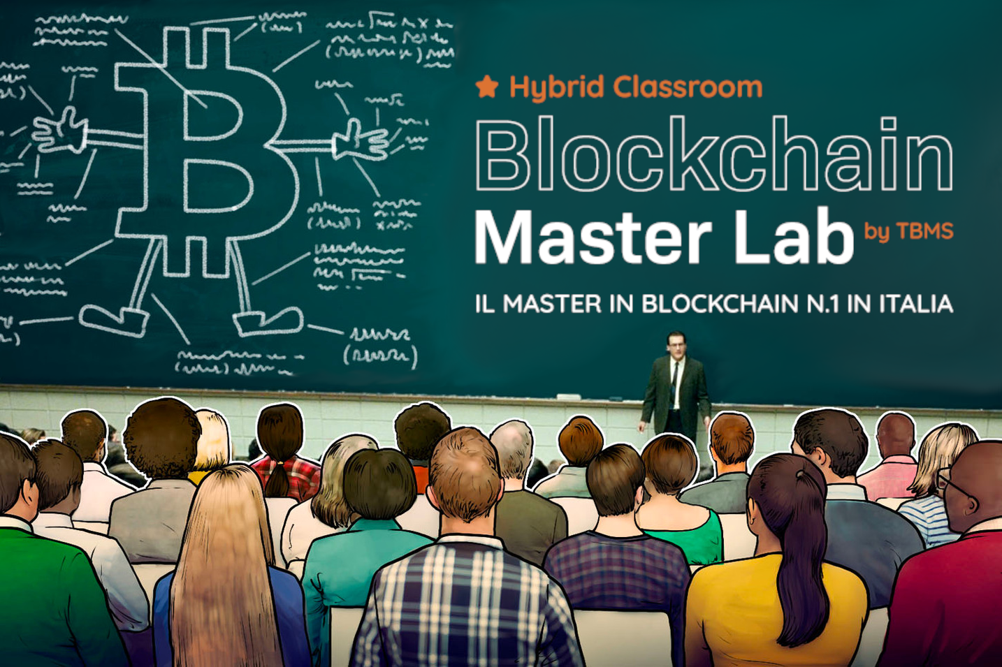 12 Borse di Studio in palio: in partenza l'11° Edizione del più riconosciuto Master Lab sulla Blockchain in Italia