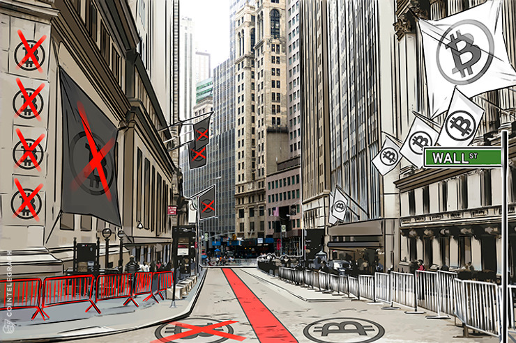 Acciones Blockchain en EE.UU. cierran en terreno mixto mientras índices de Wall Street cierran al alza