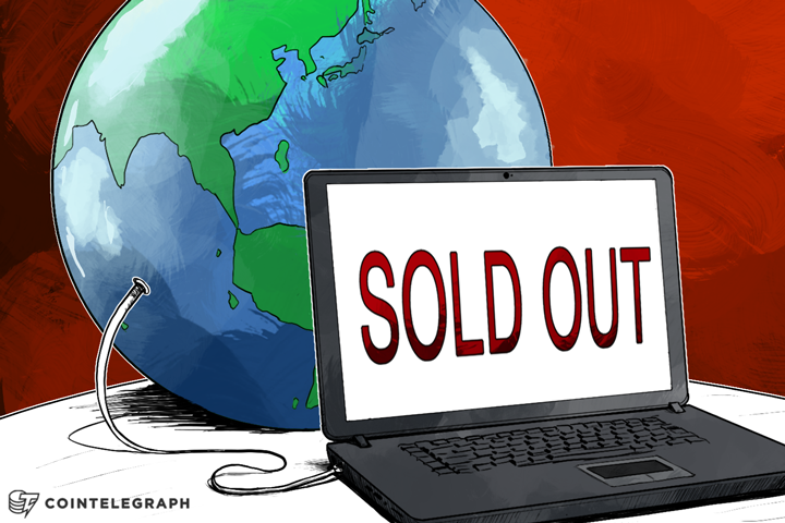 The Internet is Sold Out; New IP Addresses Not Available