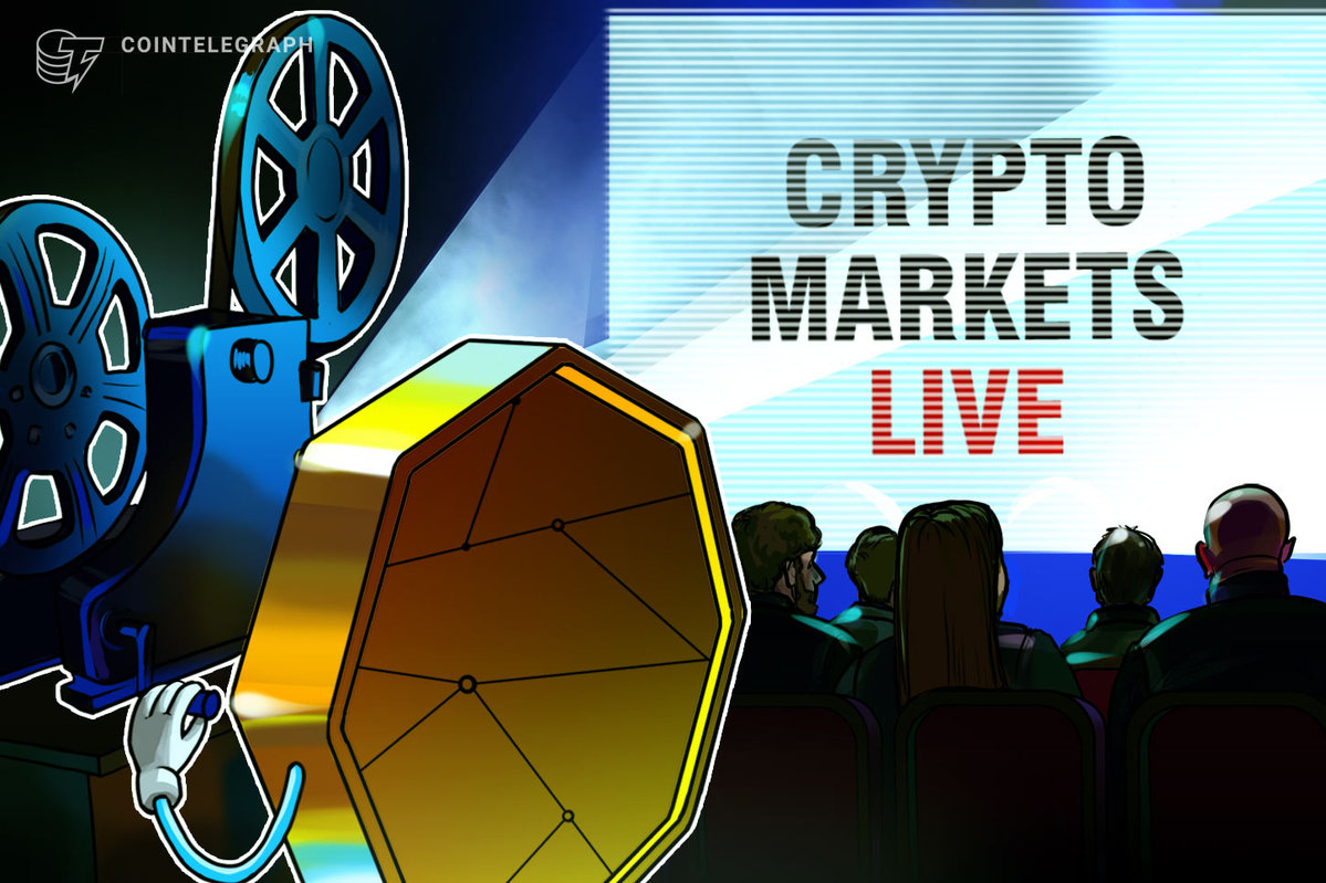 Únete ahora a Crypto Market Live para conocer la estrategia de gestión de riesgos con Naeem Aslam y Charlie Burton
