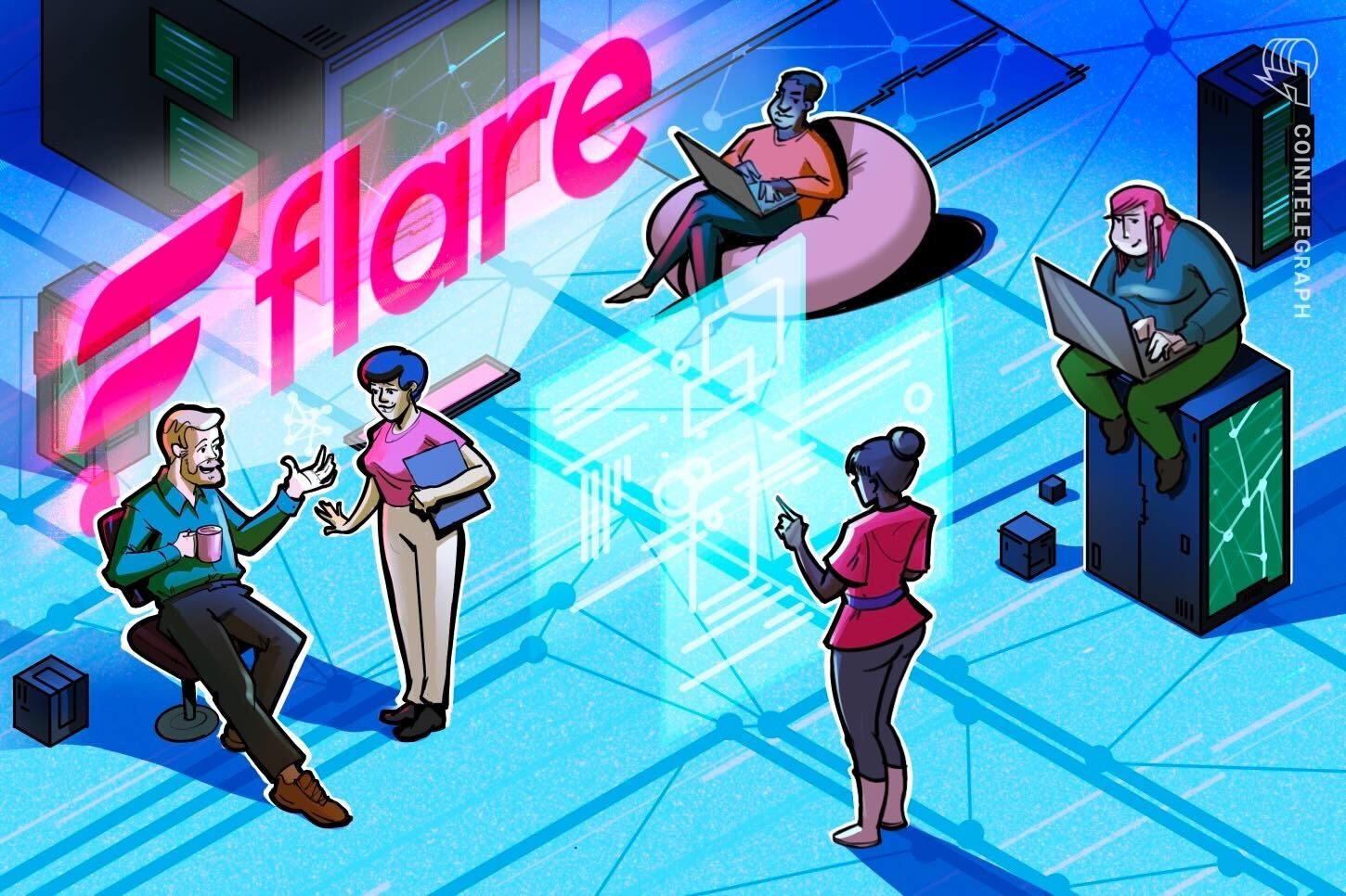 为DApps提供更多更好的数据：使项目得以实现