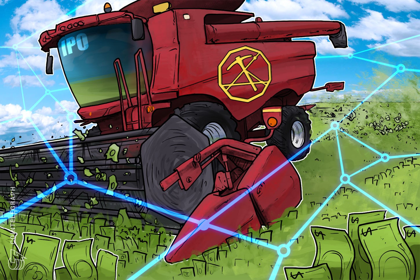 La empresa cripto minera Argo Blockchain cotiza en la Bolsa de Londres y recauda 32 millones de dólares