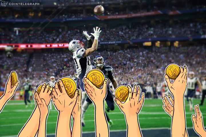 El Bitcoin hace presencia durante los playoffs de la NFL