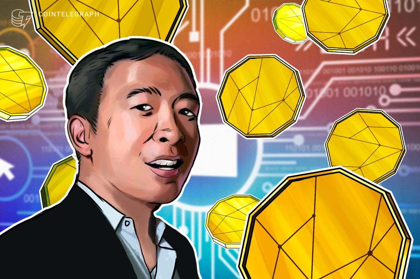 Presidential Hopeful Andrew Yang Plans to Regulate Crypto Industry