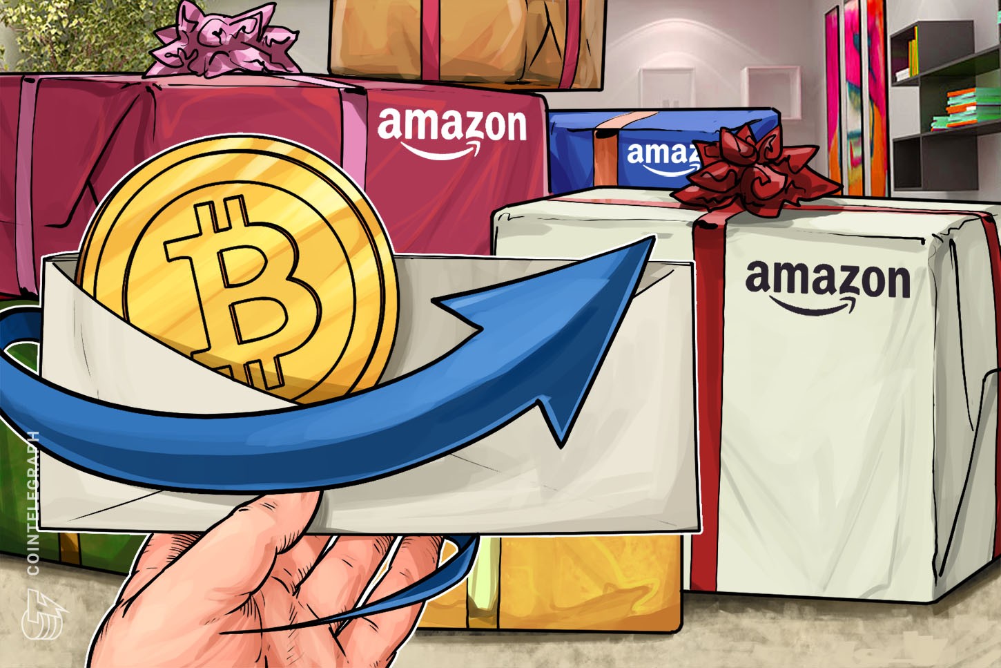 ¿Cuándo Amazon va a aceptar Bitcoin?