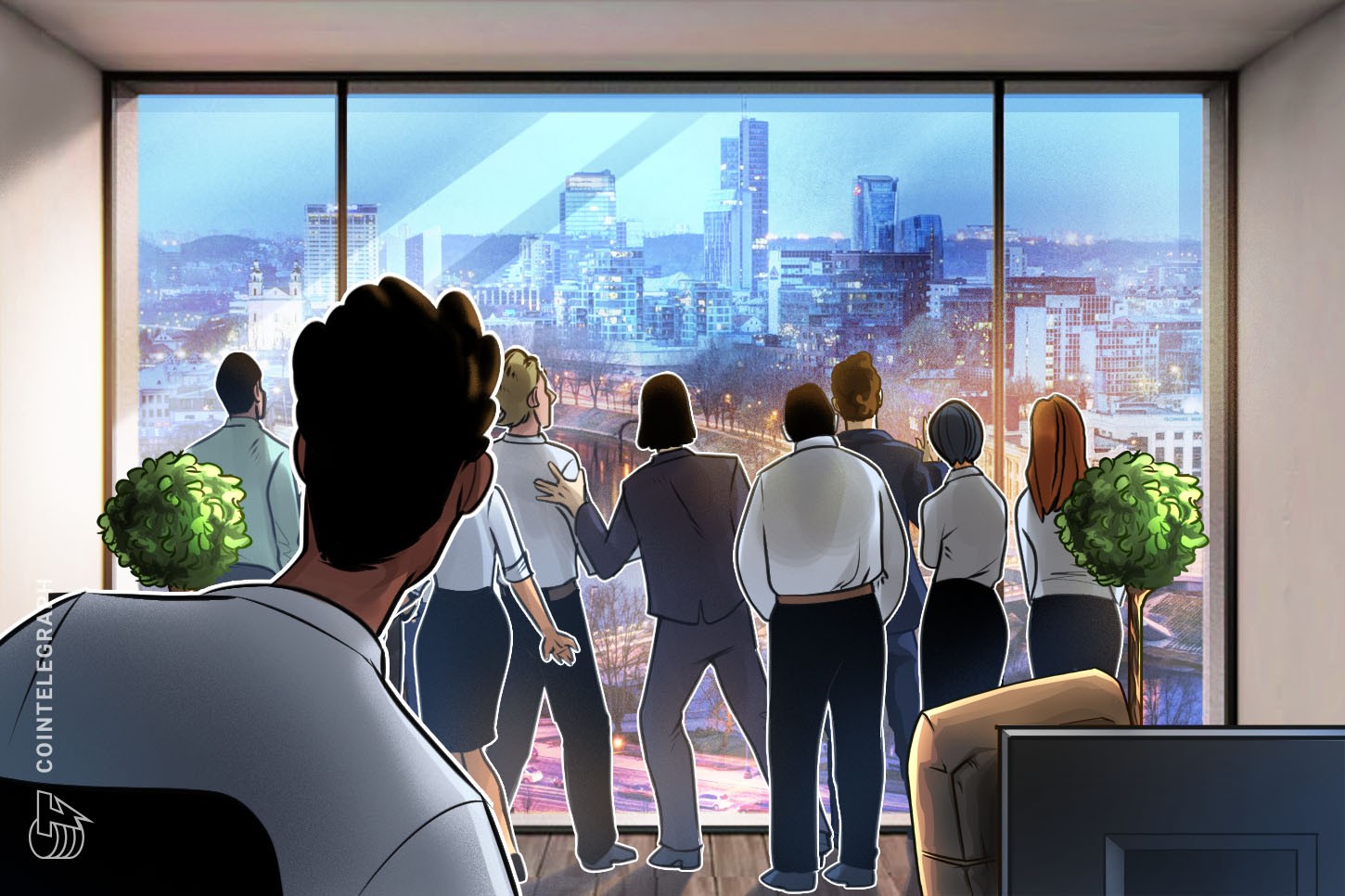 Blockchain.com, el principal proveedor de monederos de criptomonedas, abre una oficina en Lituania