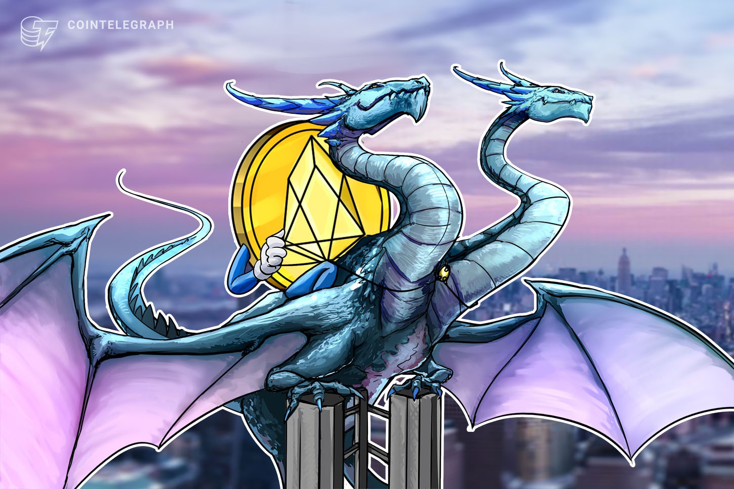 Primeiro hard fork da EOS é completado com sucesso nesta segunda-feira