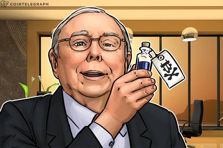 Munger escala nuevas alturas metafóricas con el ataque a Bitcoin, compara el comercio de criptos con el de órganos