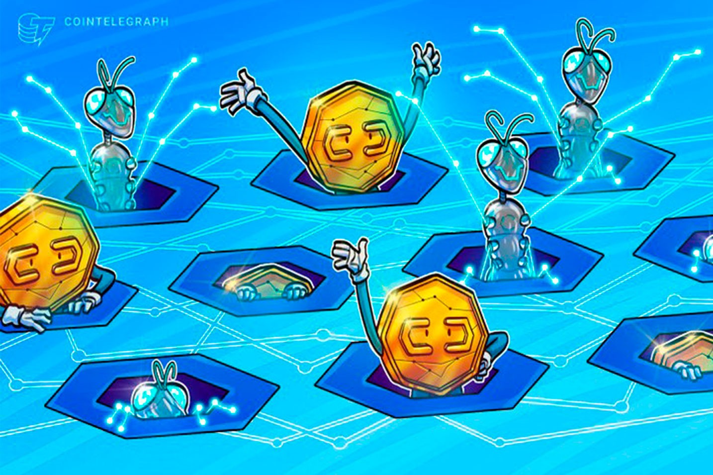 Baleias acumulam LINK antes da liberação pública do staking; vem alta aí?