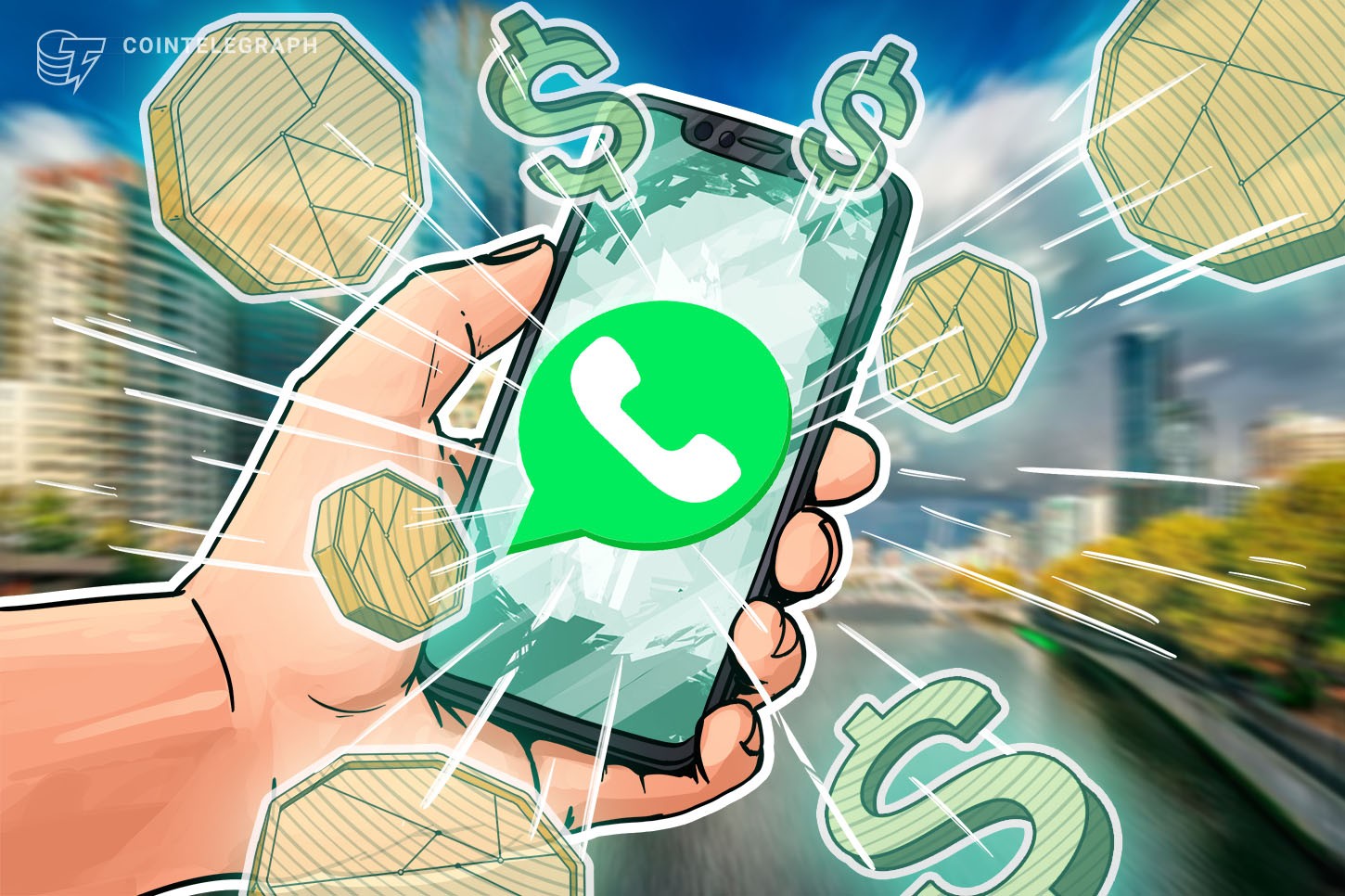WhatsApp anuncia sistema para integração com DApps cripto e blockchain, atualização vai impactar 2 bilhões de pessoas