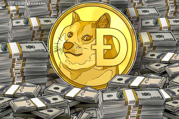 De memecoin ao estrelato - Dogecoin quebra o US $ 1 bilhão