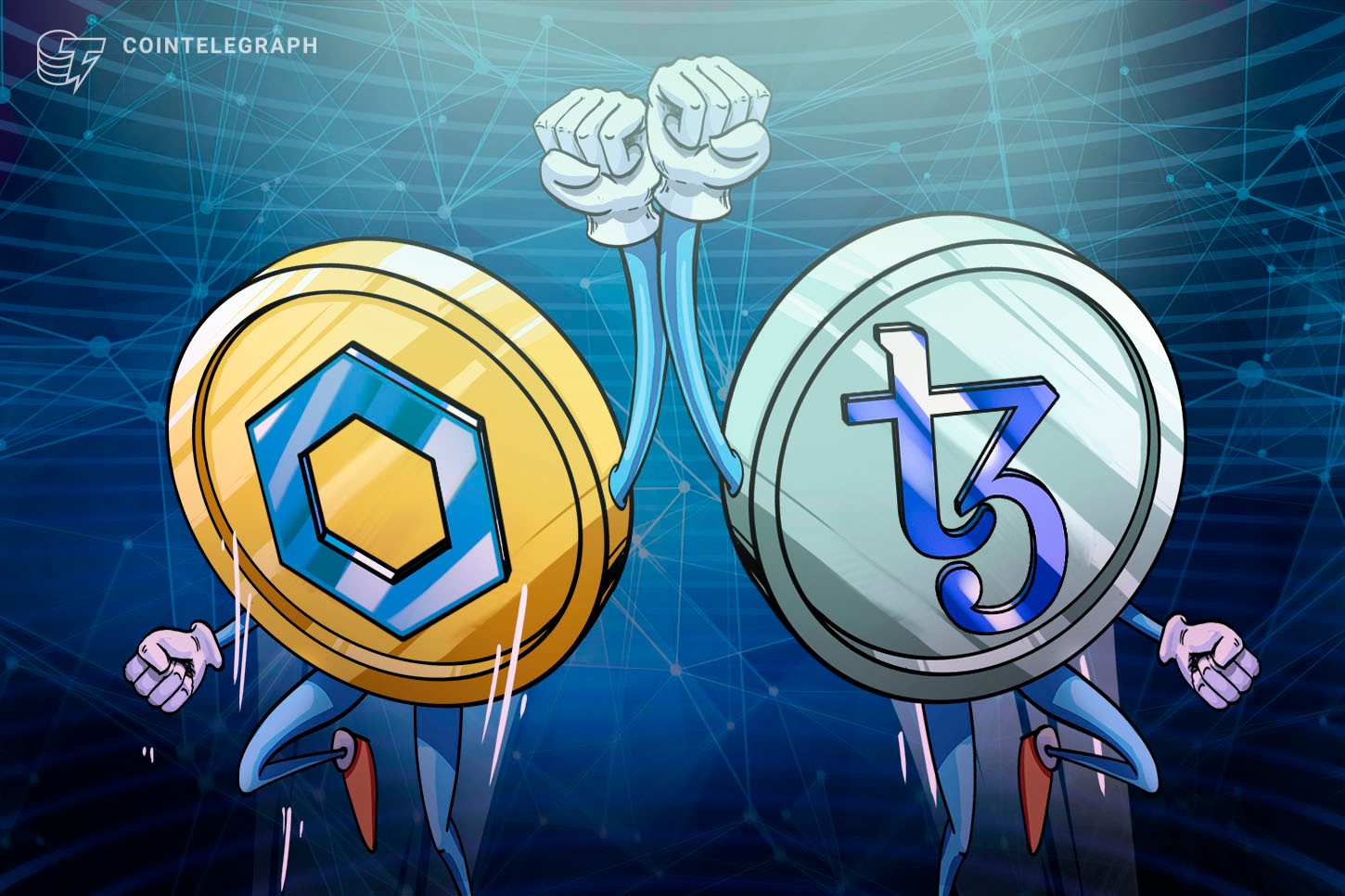 La subida del 150% de Chainlink y Tezos lideran la recuperación de las criptomonedas, pero ¿por cuánto tiempo?