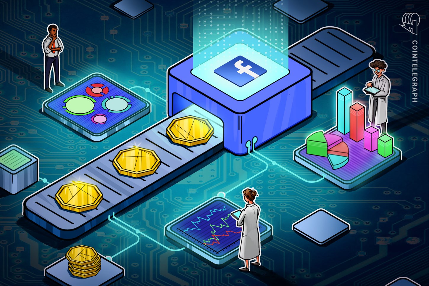 Reportagem diz que Facebook vai revelar a 'Libra Association' e lançar testnet na semana que vem