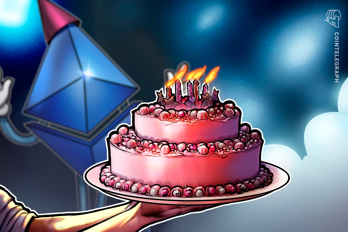 Un análisis para celebrar el quinto cumpleaños: 5 años de actualizaciones, retrasos y cambios de la red Ethereum