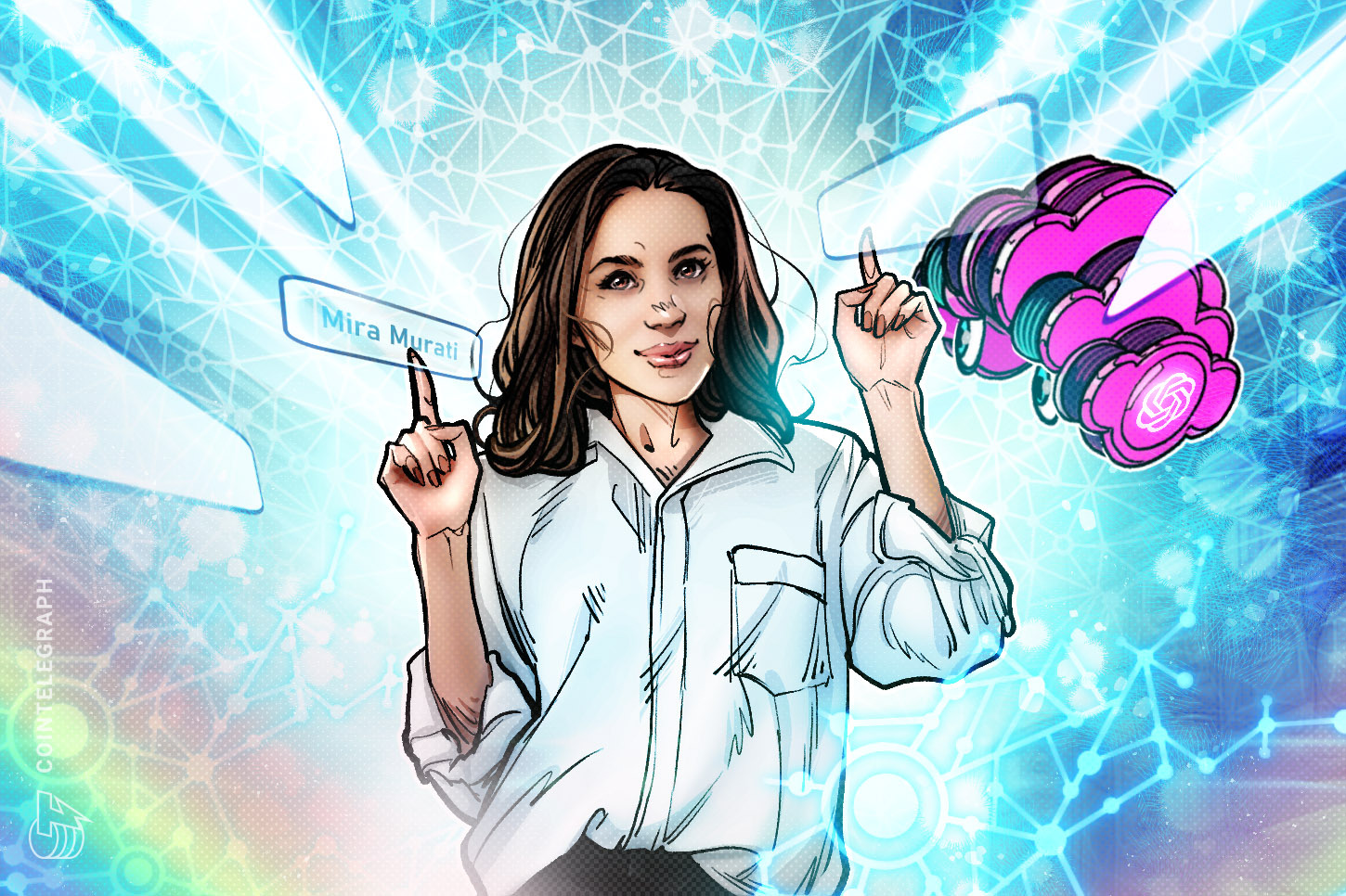 Who is Mira Murati, OpenAI’s interim CEO?