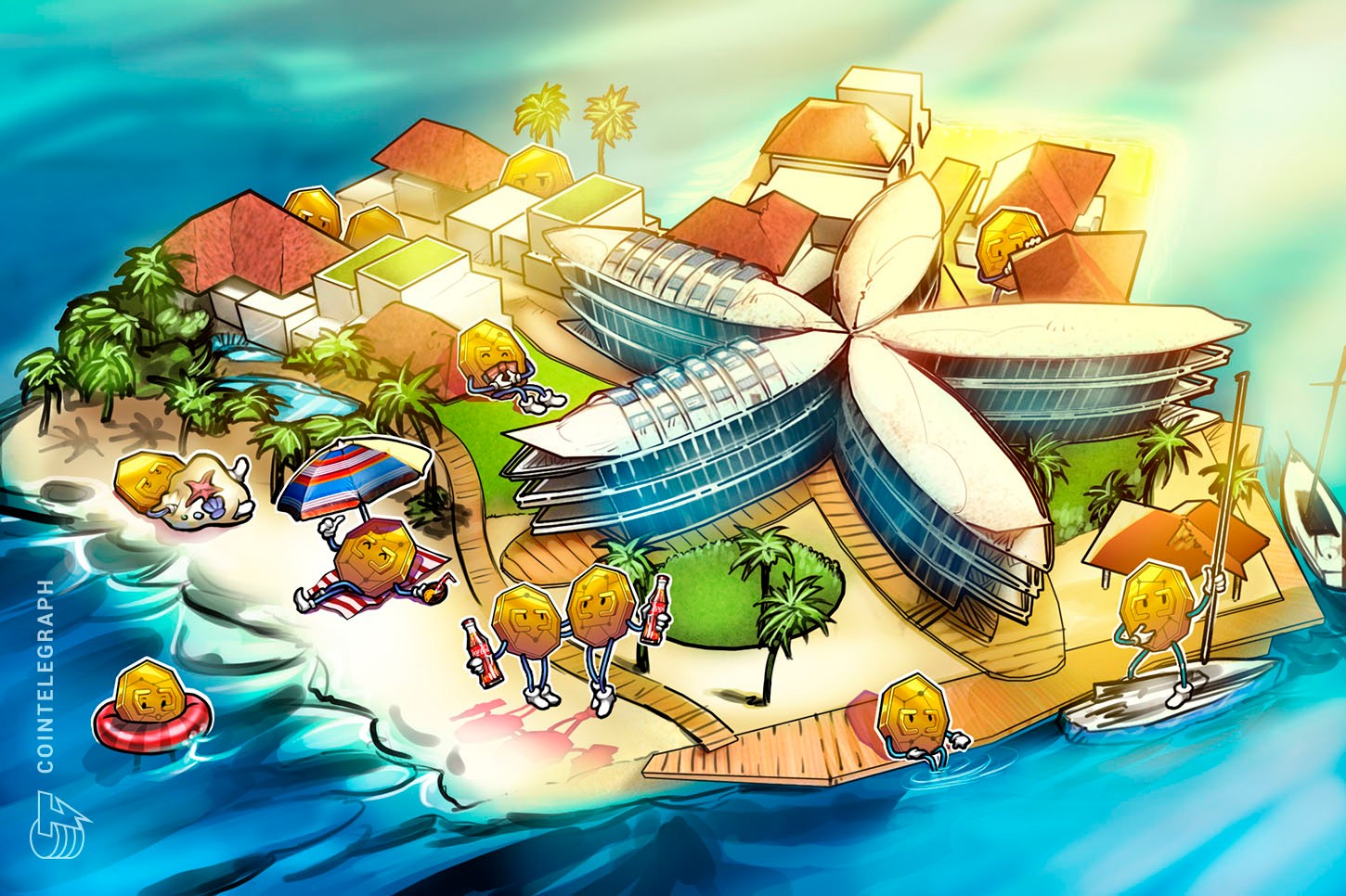 Bitnation, Liberland, Puertopia y otras micronaciones están ganando independencia a través de criptomonedas, pero solo éstas pueden no ser suficientes