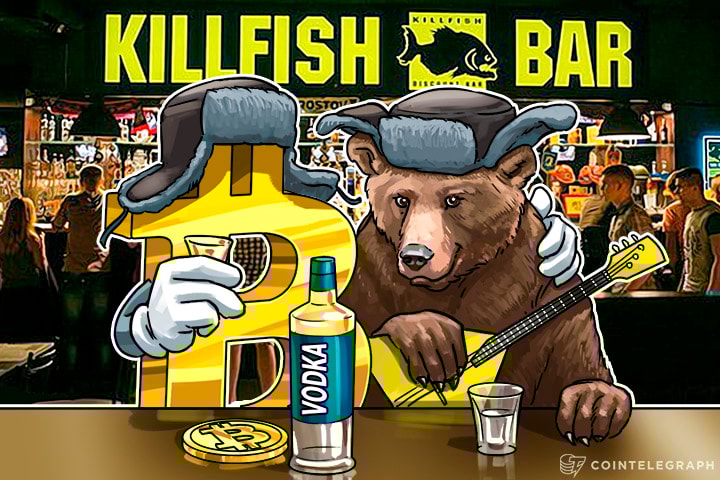 Spending Your Bitcoin in Russia: From Buying A Drink to Hiring A Lawyer